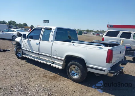 1992 GMC Sierra C1500 from USA, damaged, VIN 2GTEC19K4N1556900